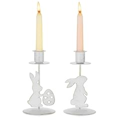 Sziqiqi bunny candlestick for sale  Delivered anywhere in USA 