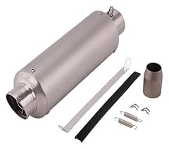 Motorcycle exhaust leo for sale  Delivered anywhere in UK