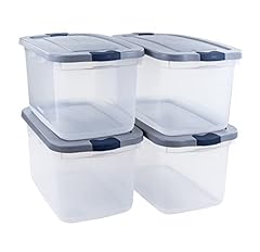 Rubbermaid roughneck clear for sale  Delivered anywhere in USA 