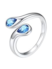 Silvora ring geburtsstein gebraucht kaufen  Wird an jeden Ort in Deutschland