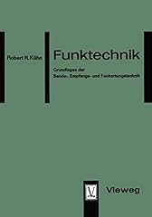 Funktechnik grundlagen sende gebraucht kaufen  Wird an jeden Ort in Deutschland