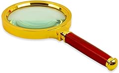 Wooden magnifying glass for sale  Delivered anywhere in UK