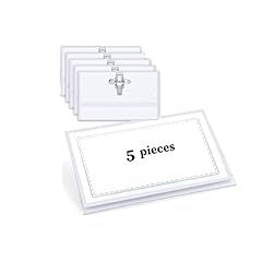 5pcs name badges for sale  Delivered anywhere in UK