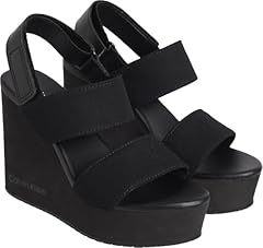 Calvin klein wedge usato  Spedito ovunque in Italia 