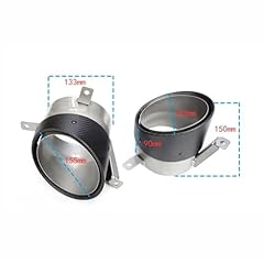 Pair oval carbon for sale  Delivered anywhere in USA 