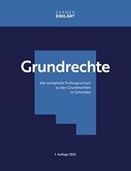 Grundrechte komplette prüfung gebraucht kaufen  Wird an jeden Ort in Deutschland