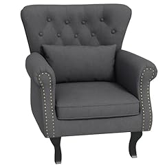 Homcom wingback armchair for sale  Delivered anywhere in Ireland