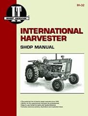 Farmall 806 Tractor Service Manual (IT Shop), used for sale  Delivered anywhere in USA 