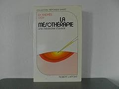 Mésothérapie médecine aveni d'occasion  Livré partout en France