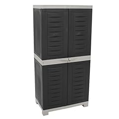 Sunnydaze plastic lockable for sale  Delivered anywhere in USA 