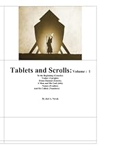 Tablets scrolls volume for sale  Delivered anywhere in UK