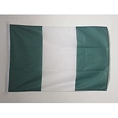 Flag bandiera nigeria usato  Spedito ovunque in Italia 