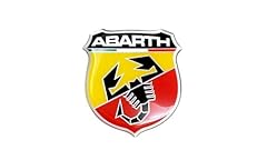 Abarth 21532 adesivo usato  Spedito ovunque in Italia 