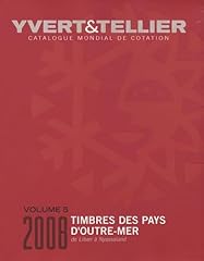 catalogue yvert outre mer d'occasion catalogue yvert outre mer d'occasion Livré partout en France