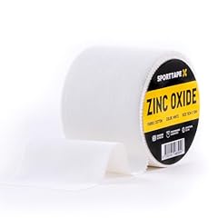 Sporttape zinc oxide for sale  Delivered anywhere in UK
