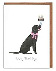 Labrador birthday card for sale  Delivered anywhere in UK