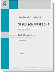 13000 skript gesellschaftsrech gebraucht kaufen  Wird an jeden Ort in Deutschland