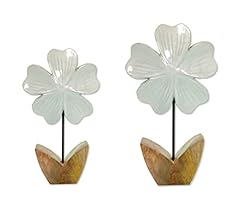 Holz figur blume gebraucht kaufen  Wird an jeden Ort in Deutschland