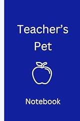 Teacher pet notebook for sale  Delivered anywhere in UK
