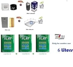 Kit filtri tagliando usato  Spedito ovunque in Italia 