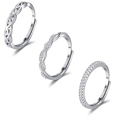 Fanch silver rings for sale  Delivered anywhere in UK