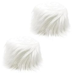 Rolls white fur for sale  Delivered anywhere in UK