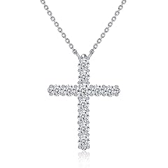 Jsgemslee silver cross for sale  Delivered anywhere in USA 