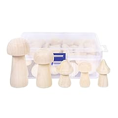 Kthzi wooden mushrooms for sale  Delivered anywhere in Ireland