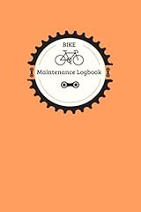 Bike log book for sale  Delivered anywhere in USA 