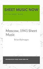 Moscow 1941 sheet d'occasion  Livré partout en France