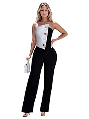 Figdaw elegant jumpsuit for sale  Delivered anywhere in USA 