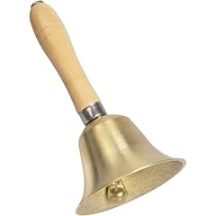 Hand bell santa for sale  Delivered anywhere in UK