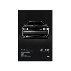 Supercar poster challenger for sale  Delivered anywhere in USA 