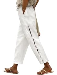 Voqeen womens linen for sale  Delivered anywhere in UK