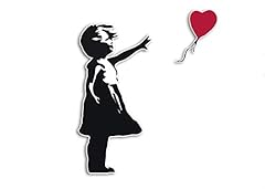 Banksy girl love gebraucht kaufen  Wird an jeden Ort in Deutschland
