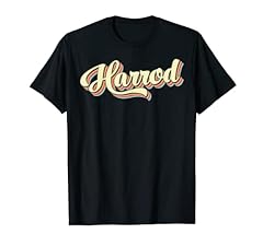 Harrod tshirt retro for sale  Delivered anywhere in UK