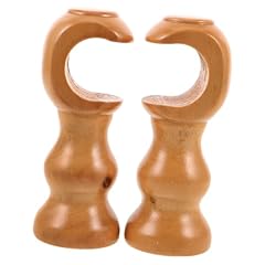 Topperfun 2pcs wood for sale  Delivered anywhere in UK
