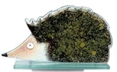 Nobile glassware hedgehog for sale  Delivered anywhere in UK