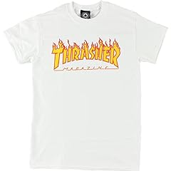 Thrasher flame shirt for sale  Delivered anywhere in USA 