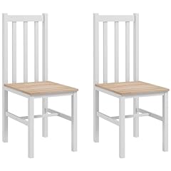 Homcom dining chairs for sale  Delivered anywhere in USA 