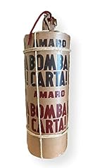 Amaro bomba carta usato  Spedito ovunque in Italia 