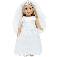Inch doll wedding for sale  Delivered anywhere in USA 