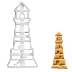 Lighthouse cookie cutter for sale  Delivered anywhere in USA 