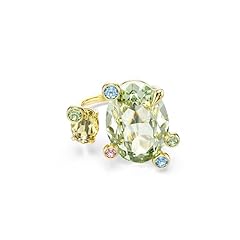 Swarovski bague ouverte d'occasion  Livré partout en Belgiqu
