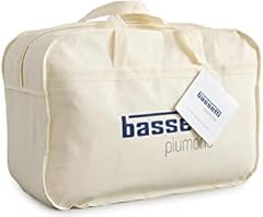 Bassetti piumone piuma usato  Spedito ovunque in Italia 