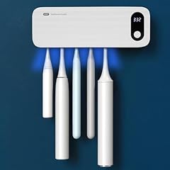 Toothbrush sanitizer antibacte for sale  Delivered anywhere in UK