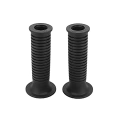 Motorcycle grips black for sale  Delivered anywhere in UK