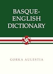 Basque english dictionary usato  Spedito ovunque in Italia 