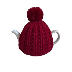 Small red knitted for sale  Delivered anywhere in UK