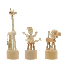 Abaodam 3pcs wooden for sale  Delivered anywhere in USA 